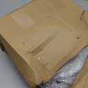 Therwen 2 Set 8 Inch Round Vent Cover Ceiling Diffuser HVAC Vent Duct Cover Replacement with Steel Butterfly Damper Fitting in 8 Inch Duct, Outer Dimensions: 12" (White and Black)