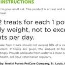 Purina Whisker Lickin's Cat Treats, Crunchy and Yummy Tuna Flavor - (Pack of 4) 10 oz. Pouches