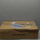 Universal Floor Speaker Stands, 22.64 Inch Surround Sound Stands Supports 150LB, Non-Slip Pads & Cable Ties, for Bookshelf Speakers,Satellite Speakers,Studio Monitors, Easy Installation,Black