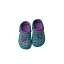 G Blue Charm Clog 1