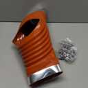 #8 Metal roof Pipe Flashing Boot,Applicable to Pipe diameters ranging from 7" to 13" Wide high Temp Silicone Chimney Boot,Resistant to temperatures ranging from -100F to 450Metal roof Vent Boot