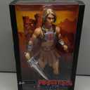 Barbie Signature Doll, Ken He-Man Collectible in Battle Harness, Sword, Doll Stand & Displayable Packaging, Motu Movie Theme