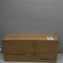 Haipeel 60 Inch Outdoor Ceiling Fans with Lights, Solid Wood Propeller 3 Blades Ceiling Fans with Lights and Remote Control Outdoor Fan for Patios Indoor, High CFM ETL Listed, Dark Walnut