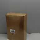 Joydeco Linen Curtains 84 Inch Length 2 Panels, Light Filtering Drapes 52 Inches Wide with Back Tab Rod Pockets (84" L x 52" W, Ivory on Linen)