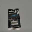 Braun Series 7 70S Electric Shaver Head Replacement Cassette  Silver (1 Count (Pack of 1))