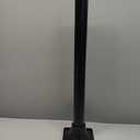 Architectural Mailboxes Coolidge Galvanized Steel Mailbox Post, Compatibility Code F, 7511B-10, Black