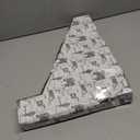 Gavimnal 24"+20"+12" Silicone Wiper Blades Replacement For Toyota 4Runner 2010-2023,All-Season Front Rear Windshield Wiper Blades(Set of 3)