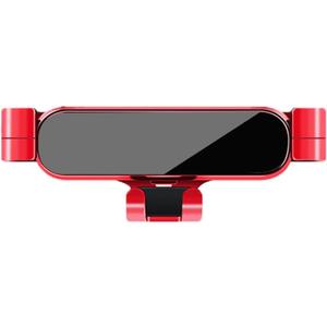 Car Phone Holder For Nissan Qashqai 2016-2022, Air Vent Mobile Mount Gravity Phone Stand Interior Accessories,C Red