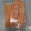 Easter Dog Leash Durable Handmade Dog Leashes with Soft Handle Manual Dog Leashes Matching Carrot Dog Collars for Small Medium Large Dogs M Lenth 150cm