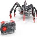 HEX BOTS Remote Control Tarantula, Rechargeable Robot Spider Toys for Kids, Adjustable Robotic Tarantula Spider, Robot Toys for Boys & Girls Ages 6 & Up