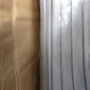 LazBlinds No Drill Roman Shades for Windows, Cordless Blackout Window Shades with UV Protection, Polyester Fabric for Bedroom & Living Room, 31" W x 64" H, Natural