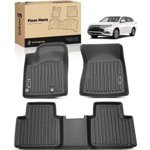 YHTAUTO Automotive Floor Mats for Mitsubishi Outlandersubishi 2022-2025