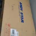 ANDY STAR Gold Scalloped Rectangle Mirror, 24x40 Inch Rectangle Bathroom Mirror, Accent Rectangular Mirror with Scalloped Edge Corner, Brass Bathroom Mirror with Anti-Rust Finish, Horizontal/Vertical