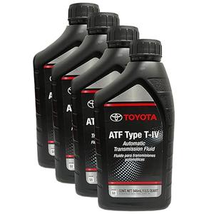 Pack of 5 
For TOYOTA/For LEXUS OEM TYPE-4 TRANSMISSION FLUID 4 QUARTS 00279-000T4-01