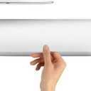 simplehuman Wall Mount Paper Towel Holder, Stainless Steel (13" x 3" x 5" h)