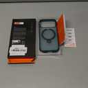 TORRAS Ostand Q3 Air for iPhone 17 Pro Case 6.3'' with Stronger Magnetic Stand, Fit for Magsafe, Airbags Miltary Protection,Camera Control, Shockproof & Stylish Case for iPhone 17 Pro,Glacier Sprint