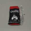 Novelty Gamers Socks Gifts For Christmas,Birthday,Video Game Gifts,Funny Saying Crew Socks for Men,Women and Teens (Black)