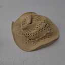 Cowboy Hat,Cowgirl Hat,Cowboy Hats for Women/Mens/Straw Wide with Shapeable Brim Cowboy Hat for Womens/White/Black.