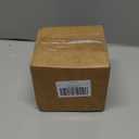 Btibpse 2 Inch Wooden Sofa/Bed Riser L Shaped Wood Furniture Legs/Couch Legs/Replacement Sofa Feet/Dresser Leg Set of 4 (Rectangle, Dark Brown)