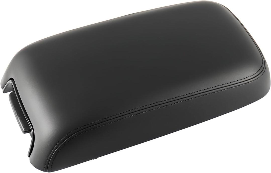 Floor Center Console Armrest Lid Compatible with Dodge Charger 2011-2017, for Chrysler 300 2015-2021 Replaces 1VT06DX9AI 1VT06DX9AG 1VT06DX9AF 1VT06DX9AE