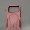 Goton for iPhone 17 Pro Case with Privacy Tempered Glass Screen Protector & Camera Lens Protector, Compatible with MagSafe, Invisible Kickstand, Shockproof Phone Cover, Pink