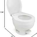 Aqua-Magic VI Low Profile, White