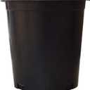 Nursery Pot 1 Gallon 1 Gal 2 Gal 3 Gal 5 Gal 7 Gal 10 Gal 15 Gal Nursery Container Injection Molded Pot Fit for Plants Soil Growers or Hydroponics (10,1 Gallon)