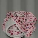 2 Pcs Dog Diaper Suspenders Female, Washable Dog Panties for Dogs in Heat with Cute Leopard Print, Escape Proof Dog Underwear Diapers, Reusable Pet Sanitary Pantie for Small Medium Girl Dogs,L