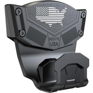 Gun Magnet Mount for Truck Car Vehicle,Magnetic Gun Mount for Pistol Shotgun Revolver with Trigger Guard Protect,Gun Magnet Rate Max 15 LBS Conceal in Desk Safe Wall Easy to Access&Release