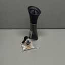 Upgraded Ear Wax Removal with One-Piece Waste Tank, Safe Cleaner with Water Temperature Sensor, Effective Ear Irrigation Kit, IPX7, FSA-HSA-Eligible, Semi-Transparent