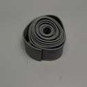 Garage Door Weather Seal - Bottom Seal Bead Type - Grey Vinyl (16')