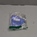 ProBody Pilates Small Exercise Ball - 9 Inch Workout Ball for Stability, Barre, Yoga, Core & Physical Therapy, Home Gym & Office Use (Blue)