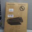 OPNICE Desk Organizers and Accessories, 2-Tier Computer Monitor Stand Riser with Drawer and 2 Pen Holders, Laptop Stand, Office Desk Accessories for Office Supplies, White (White 1-Pack)