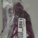 MorroMorn Decorative Pillows Covers, 2 Packs Faux Fur Pillow Cases Standard Size, Luxury Shaggy Throw Pillowcase Cushion Shams with Zipper Room Decor for Couch Sofa Bed Soft (Maroon, Standard)