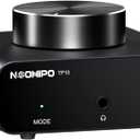 TP10 Phono Preamp for Turntable,Mini Amp Stereo Audio Hi-Fi Turntable Preamplifier with RCA Input, RCA/3.5MM Output & Low Noise Operation Powered by DC 12V Power Supply