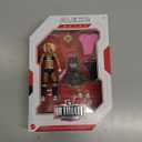 Mattel WWE Ultimate Edition Action Figure & Accessories Set, Alexa Bliss 6-inch Collectible with 30 Articulation Points, Swappable Pieces & Entrance Gear