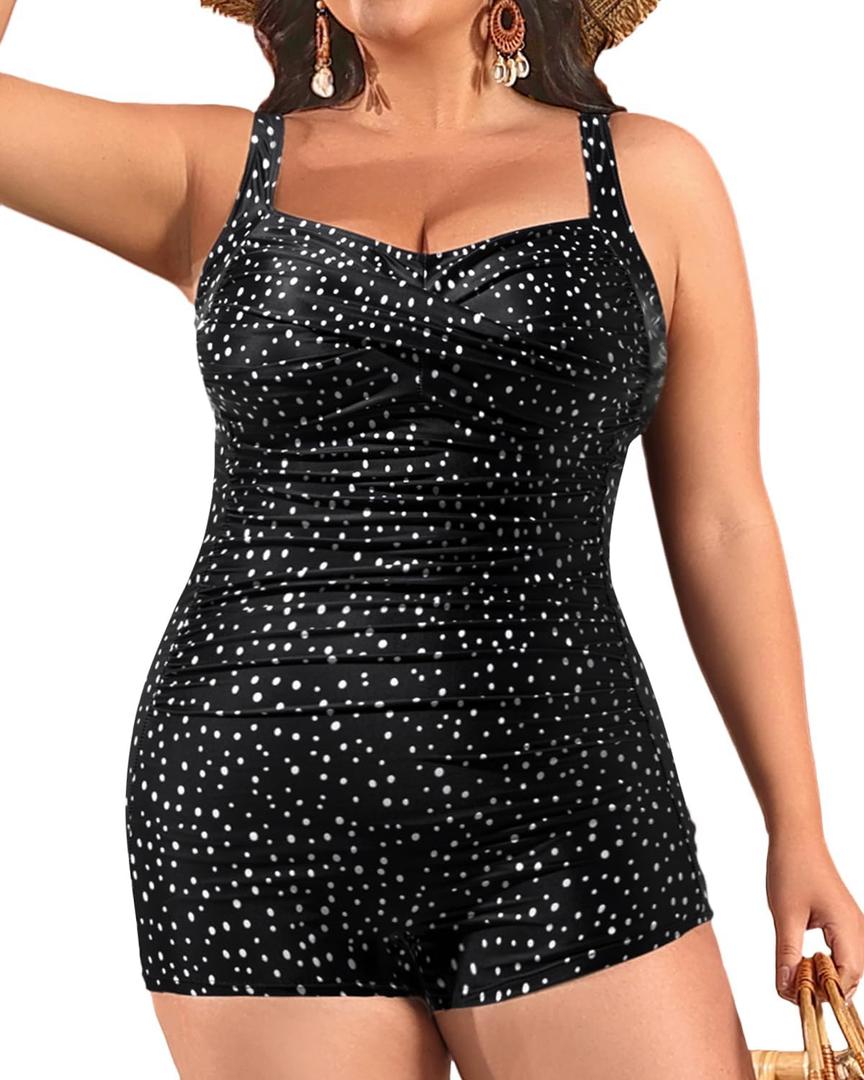 Daci womens (20 Plus, Black Dot)
