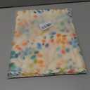 Leaves Placemats,Colourful Graffiti Table Mats Set of 6,12x18 Inch,Waterproof Oil-Proof Washable and Reusable Linen placemats Holiday Party Kitchen Table Decorations