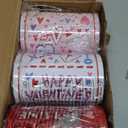 JOYIN 3 Packs Valentine Tin Mailbox for Party Favors, Classroom Prize Supplies, Greeting Cards, Exchange Gifts