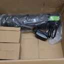 Leaf Blower Cordless with 2 x 3.0Ah Battery and Charger, 680CFM 260MPH Electric Blower with 2 Speeds, 20V Handheld Leaf Cleaner for Lawn Care, Blowing Leaves, Dust, Snow, Gravel for Patio, Yard, Green