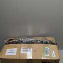 HOMELYSIAN Outdoor Chair Cushions 24x24, Patio Furniture Cushions with Removable Cover, Outdoor Deep Seat Cushion Set with Ties and Handle, Waterproof Outdoor Cushions for Chair Sofa Couch, Burgundy