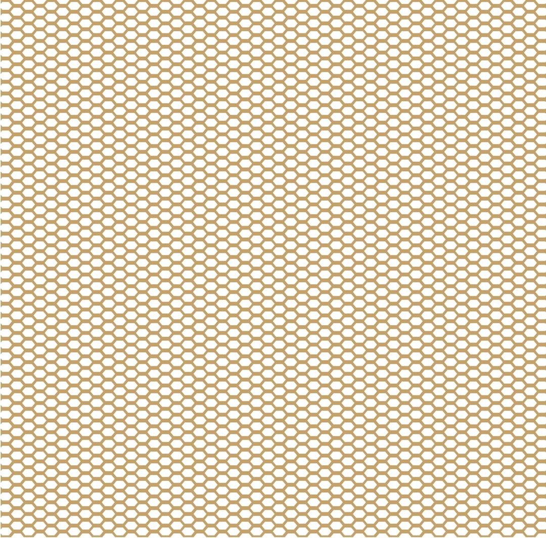 M-D Building Products 57372 36 in. x 48 in. Brass Expandable Aluminum Sheet