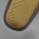 House Slippers for Women Comfy Faux Fur Memory Foam Bedroom Shoes Slip On Slides for Indoor Outdoor Use (11-12, Grey)