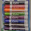Expo Low Odor Dry Erase Markers Assorted Colors Chisel Tip - Pack of 16