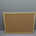 U Brands Cork Bulletin Board, 18" x 24" Inches, Light Birch Wood Frame (265U00-01)