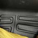 Powerty Floor Mats for 2023 2024 2025 Kia Sportage Hybrid Accessories All Weather Floor Liner 3D TPE 1st & 2nd Row Floor Mat Heavy-Duty Floor Liners