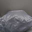 Queen Air Mattress with Built-in Pump, 18" Raised Comfort, 48Hr Leak-Proof Test, Upgraded Honeycomb Pillar Design, Supports 800 lbs, 3-Min Inflation-Inflatable Bed for Home Guests & Camping (Black)