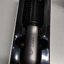 CARESKY Cordless Curling Iron Brush, 1.5 Inch Mini Travel Hair Curler with 200 Million Negative Ions, Portable Heated Round Straightener Brush Rechargeable for Curl, Touch-Up