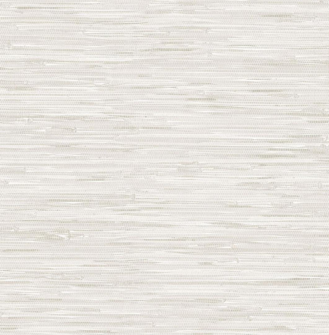 NuWallpaper Cream Grassweave Peel & Stick Wallpaper, NUS2875