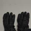 SATINIOR 2 Pairs Kids Waterproof Winter Snow Gloves Ski Gloves for Boy Girl Outdoor Warm Thickening Snowboar (3-6 Years, Fresh Black)